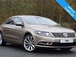 Gold Used 2015 VW CC GT Sedan | £6,649 (Fair price)