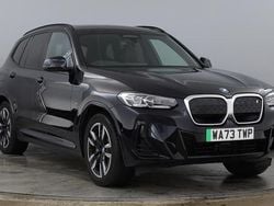 Black Used 2023 BMW iX3 M Sport SUV | £33,995 (Fair price)