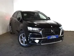 Metallic perla nera black Used 2024 DS Automobiles DS7 Crossback Rivoli SUV | £22,990