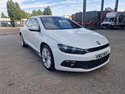 White Used 2012 VW Scirocco GT Coupe | £2,195 (A bit pricey)