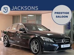 Black Used 2017 Mercedes C220 AMG line Sedan | £12,500 (Good price)