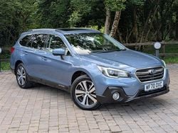 Grey Used 2020 Subaru Outback Premium SUV | £18,490 (Fair price)