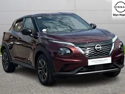 Red Used 2024 Nissan Juke N-Connecta SUV | £20,815 (Fair price)