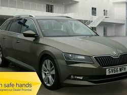 Green Used 2017 Skoda Superb SE L Executive Estate | £8,495 (Fair price)
