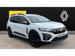 White New 2024 Dacia Jogger Extreme MPV | £21,940 (Fair price)