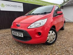 Red Used 2010 Ford Ka Style Hatchback | £2,995 (Fair price)