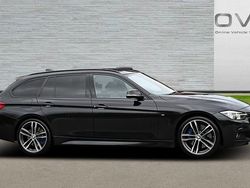 Black Used 2018 BMW 330 M Sport Estate | £16,990 (Fair price)