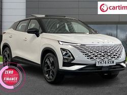 White/black Used 2024 Omoda 5 SUV | £21,500 (Fair price)