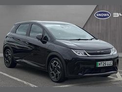 Black Used 2025 BYD Dolphin Comfort Hatchback | £20,990 (Fair price)