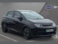 Black New 2025 BYD Dolphin Comfort Hatchback | £22,990