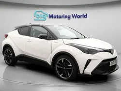 Used 2021 Toyota C-HR Sport SUV | £19,500 (Fair price)
