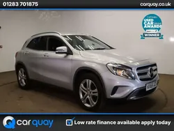 Silver Used 2015 Mercedes GLA200 SUV | £9,295 (Fair price)