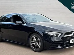Black Used 2021 Mercedes A180 Executive Hatchback | £19,524 (Fair price)