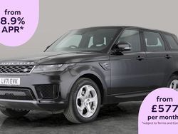 Black Used 2021 Land Rover Range Rover Sport HSE SUV | £34,848 (Good price)