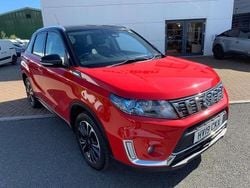 Red Used 2019 Suzuki Vitara SZ5 SUV | £15,995 (Fair price)