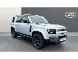 Silver Used 2023 Land Rover Defender Dynamic SUV | £58,404 (Super price)