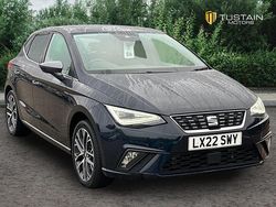 Blue Used 2022 Seat Ibiza XCELLENCE Hatchback | £15,299 (Fair price)
