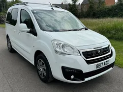 White Used 2017 Peugeot Partner Tepee Active MPV | £11,995 (Expensive)