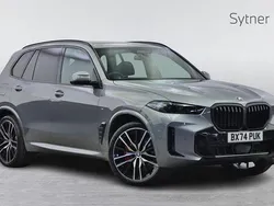 Grey Used 2025 BMW X5 M Sport SUV | £68,500