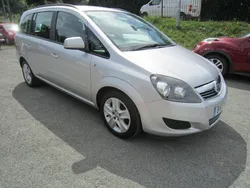 Silver Used 2013 Vauxhall Zafira MPV | £3,495 (Fair price)