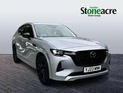 Silver Used 2023 Mazda CX-60 Homura-Line SUV | £30,495 (Good price)