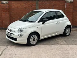 White Used 2016 Fiat 500 Pop Hatchback | £3,795 (Good price)