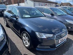 Blue Used 2016 Audi A4 Sport Estate | £10,990 (Fair price)