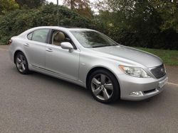 Silver Used 2006 Lexus LS460 Sedan | £6,390