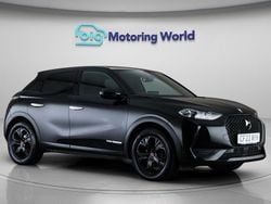 Black Used 2022 DS Automobiles DS3 Crossback E-Tense Performance SUV | £11,500 (Fair price)
