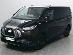 Black Used 2024 Ford E-Transit Sport Van | £24,990 (Super price)