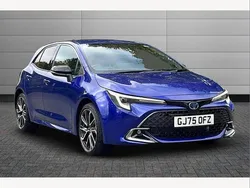 Juniper blue Used 2025 Toyota Corolla Hatchback | £31,450