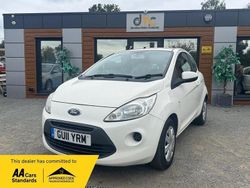 White Used 2011 Ford Ka S Hatchback | £2,495