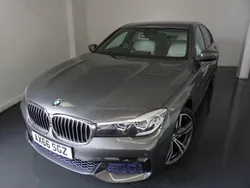Grey Used 2016 BMW 740 M Sport Sedan | £24,950 (Fair price)