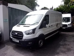 White Used 2022 Ford Transit Van | £10,995 (Super price)