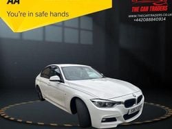 White Used 2017 BMW 320 M Sport Sedan | £11,488 (Fair price)
