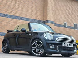 Black Used 2011 Mini Cooper Cabriolet Cabriolet | £1,899 (A bit pricey)