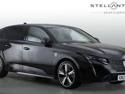 Black Used 2025 Peugeot 308 GTi Hatchback | £22,776