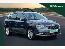Graphite grey Used 2021 Skoda Fabia SE L Estate | £15,895 (A bit pricey)