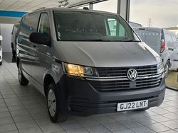 Silver Used 2022 VW T6.1 Startline Van | £22,799 (Super price)