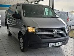 Silver Used 2022 VW T6.1 Startline Van | £22,799 (Good price)