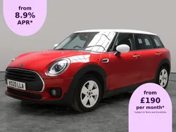 Red Used 2020 Mini Cooper Clubman Classic Estate | £14,350 (Super price)