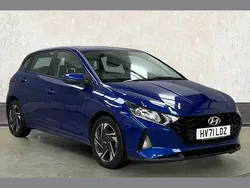 Blue Used 2021 Hyundai i20 Hatchback | £11,990 (Fair price)