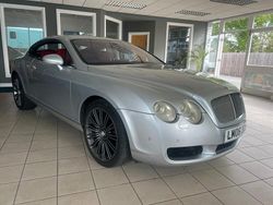 Silver Used 2006 Bentley Continental GT Coupe | £10,995