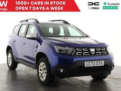 Blue Used 2022 Dacia Duster Comfort SUV | £10,999 (Fair price)