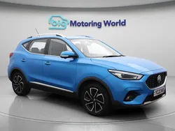 Blue Used 2022 MG ZS Exclusive Sedan | £12,225 (Fair price)