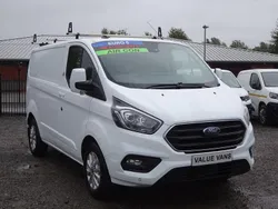 White Used 2022 Ford Transit Custom Limited Van | £11,985 (Good price)