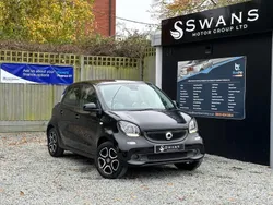 Black Used 2015 Smart ForFour Premium Hatchback | £5,795 (Fair price)