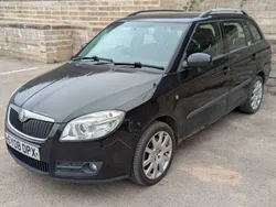Black Used 2008 Skoda Fabia Estate | £450