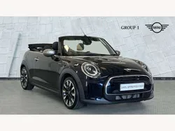 Enigmatic black Used 2021 Mini Cooper Cabriolet Exclusive Cabriolet | £17,990 (Fair price)