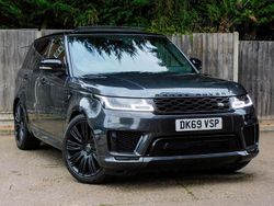 Grey Used 2019 Land Rover Range Rover Sport Autobiography Dynamic SUV | £27,450 (Fair price)